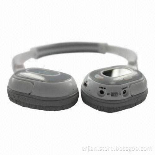 Wireless Bluetooth Stereo Headset with OLED Display, Micro SD Card Reader/FM Radio/Volume Control